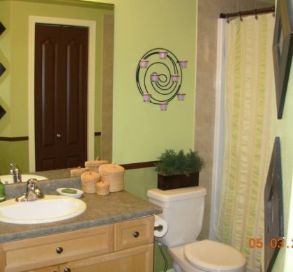 Ceramic Tile and Bathroom Design